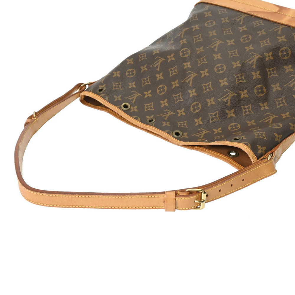 LOUIS VUITTON Monogram Noe Brown Canvas Shoulder Bag - Picture 3 of 11